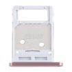 Samsung Galaxy Tab S7 SM-T870/T875 SIM Card Tray + Micro SD Card Tray (Pink) - 1