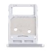 Samsung Galaxy Tab S7 SM-T870/T875 SIM Card Tray + Micro SD Card Tray Silver - 1