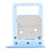 Samsung Galaxy Tab S6 Lite/SM-P615 SIM Card Tray + Micro SD Card Tray Blue - 1