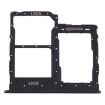 Samsung Galaxy A01 Core SM-A013 SIM Card Tray + Micro SD Card Tray (Black) - 2