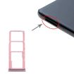 Samsung Galaxy A9 (2018) SM-A920 SIM Card Tray + Micro SD Card Tray (Pink) - 1
