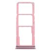 Samsung Galaxy A9 (2018) SM-A920 SIM Card Tray + Micro SD Card Tray (Pink) - 2