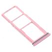 Samsung Galaxy A9 (2018) SM-A920 SIM Card Tray + Micro SD Card Tray (Pink) - 4
