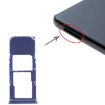 Samsung Galaxy A9 (2018) SM-A920 SIM Card Tray + Micro SD Card Tray Blue - 1