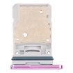 Samsung Galaxy S20 FE 5G SIM Card Tray + Micro SD Card Tray (Purple) - 1