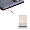 Samsung Galaxy S20 FE 5G SIM Card Tray + Micro SD Card Tray Silver - 4