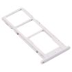 Samsung Galaxy A02s SM-A025 SIM Card Tray + Micro SD Card Tray (White) - 3