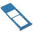 Samsung Galaxy A12 SM-A125 SIM Card Tray + Micro SD Card Tray Blue - 2