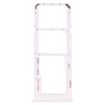 Samsung Galaxy A12 SM-A125 SIM Card Tray + Micro SD Card Tray (White) - 1