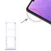 Samsung Galaxy A32 SM-A325 SIM Card Tray + Micro SD Card Tray (Purple) - 4
