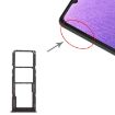 Samsung Galaxy A32 SM-A325 SIM Card Tray + Micro SD Card Tray (Black) - 4