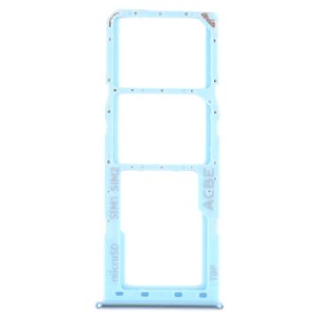 Samsung Galaxy A32 SM-A325 SIM Card Tray + Micro SD Card Tray Blue - 1