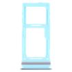Samsung Galaxy A52 SM-A525 SIM Card Tray + SIM Card Tray/Micro SD Card Tray Blue - 1
