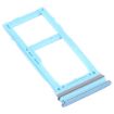 Samsung Galaxy A52 SM-A525 SIM Card Tray + SIM Card Tray/Micro SD Card Tray Blue - 3