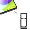 Samsung Galaxy A52 SM-A525 SIM Card Tray + Micro SD Card Tray (Black) - 4