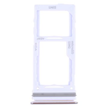 Samsung Galaxy A52 SM-A525 Purple SIM Card Tray + Micro SD Card Tray - 1