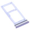 Samsung Galaxy A52 SM-A525 Purple SIM Card Tray + Micro SD Card Tray - 3