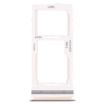 Samsung Galaxy A52 SM-A525 SIM Card Tray + Micro SD Card Tray (Silver) - 1
