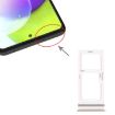 Samsung Galaxy A52 SM-A525 SIM Card Tray + Micro SD Card Tray (Silver) - 4