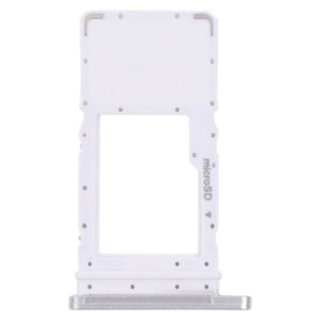 Samsung Galaxy Tab A7 10.4 (2020) SM-T505 Micro SD Card Tray - White - 1