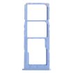 Samsung Galaxy M12 SM-M127 SIM Card Tray + Micro SD Card Tray (Blue) - 1
