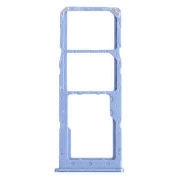 Samsung Galaxy M12 SM-M127 SIM Card Tray + Micro SD Card Tray (Blue) - 1