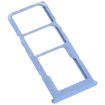Samsung Galaxy M12 SM-M127 SIM Card Tray + Micro SD Card Tray (Blue) - 2