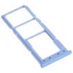 Samsung Galaxy M12 SM-M127 SIM Card Tray + Micro SD Card Tray (Blue) - 3