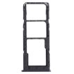 Samsung Galaxy M12 SM-M127 SIM Card Tray + Micro SD Card Tray (Black) - 1