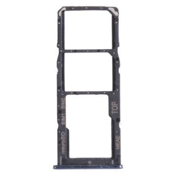 Samsung Galaxy M51 SM-M515 SIM Card Tray + Micro SD Card Tray (Black) - 1