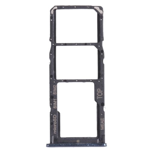 Samsung Galaxy M51 SM-M515 SIM Card Tray + Micro SD Card Tray (Black) - 1