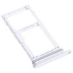 Samsung Galaxy S10 Lite SM-G770 SIM Card Tray + Micro SD Card Tray (Silver) - 3