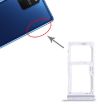 Samsung Galaxy S10 Lite SM-G770 SIM Card Tray + Micro SD Card Tray (Silver) - 4