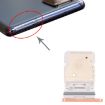 Samsung Galaxy S20 FE 5G SIM Card Tray + Micro SD Card Tray (Orange) - 4