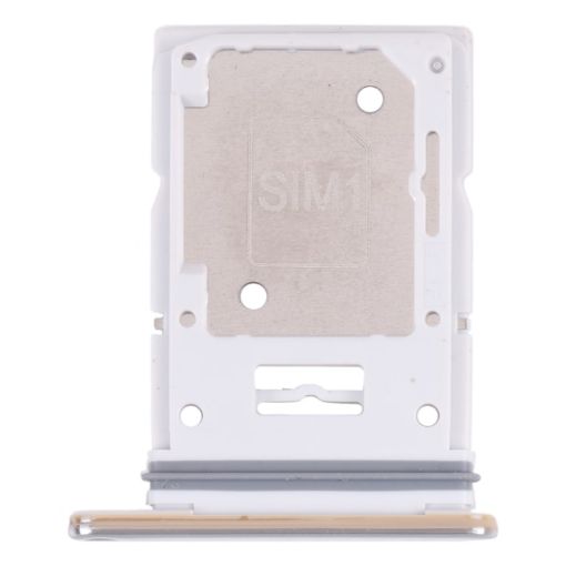 Samsung Galaxy A53 5G SM-A536B SIM Card Tray + Micro SD Tray (White) - 1