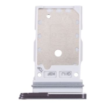 Samsung Galaxy S21 FE 5G SM-G990B SIM Card Tray + SIM Card Tray (Black) - 1