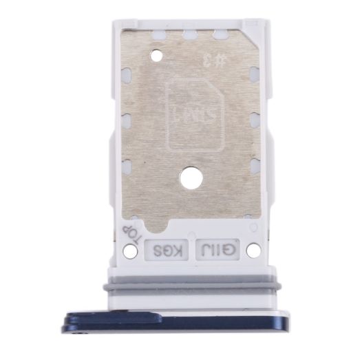 Samsung Galaxy S21 FE 5G SM-G990B SIM Card Tray + SIM Card Tray (Blue) - 1
