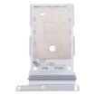 Samsung Galaxy S21 FE 5G SM-G990B SIM Card Tray + SIM Card Tray (White) - 1
