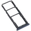 Samsung Galaxy M32 SM-M325 SIM Card Tray + Micro SD Card Tray (Black) - 2