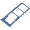 Samsung Galaxy M32 SM-M325 SIM Card Tray + Micro SD Card Tray Blue - 2