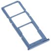 Samsung Galaxy M32 SM-M325 SIM Card Tray + Micro SD Card Tray Blue - 3