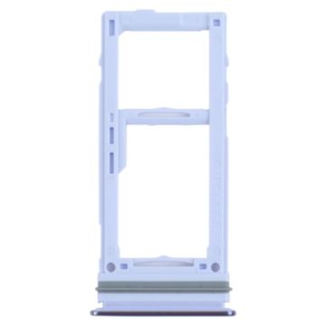 Samsung Galaxy A52S 5G SM-A528 SIM Card Tray + Micro SD Card Tray (Purple) - 1