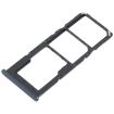 Samsung Galaxy M12 SM-M127 SIM Card Tray + Micro SD Card Tray (Black) - 2