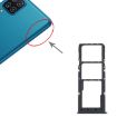 Samsung Galaxy M12 SM-M127 SIM Card Tray + Micro SD Card Tray (Black) - 4