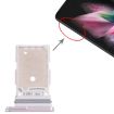 Samsung Galaxy Z Fold3 5G SM-F926 Original SIM Card Tray + SIM Card Tray Purple - 4