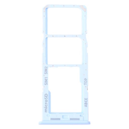 Samsung Galaxy A23 SM-A235 Original SIM Card Tray + Micro SD Card Tray (Blue) - 1
