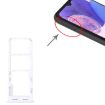 Samsung Galaxy A23 SM-A235 Original SIM Card Tray + Micro SD Card Tray (White) - 4