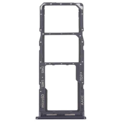 Samsung Galaxy A13 SM-A135 Original SIM Card Tray + Micro SD Card Tray (Black) - 1