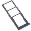 Samsung Galaxy A13 SM-A135 Original SIM Card Tray + Micro SD Card Tray (Black) - 3