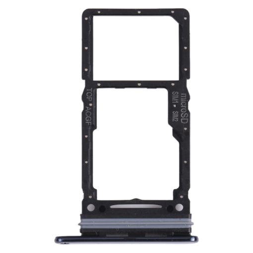 Samsung Galaxy A73 5G SM-A736B SIM Card Tray + Micro SD Tray (Black) - 1